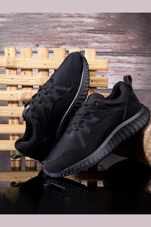 BXXY Men Suede Running Non-Marking Shoes