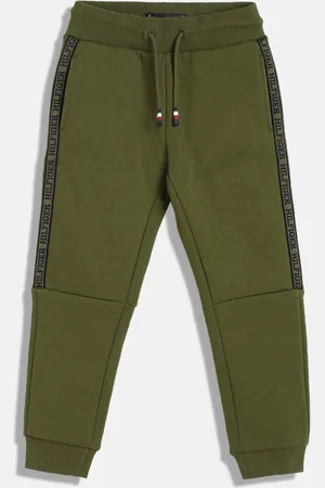 Tommy Hilfiger Boys Mid Rise Joggers