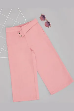 Pantaloons Girls Flared Culottes Trousers