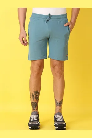 V-Mart Men Solid Shorts