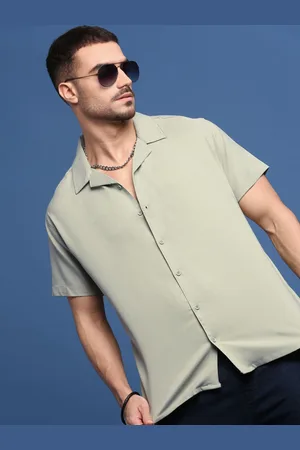 SHOWOFF Men Standard Opaque Casual Shirt