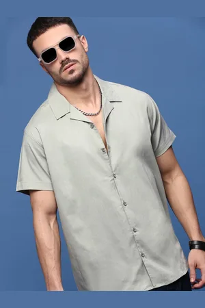 SHOWOFF Men Standard Opaque Casual Shirt