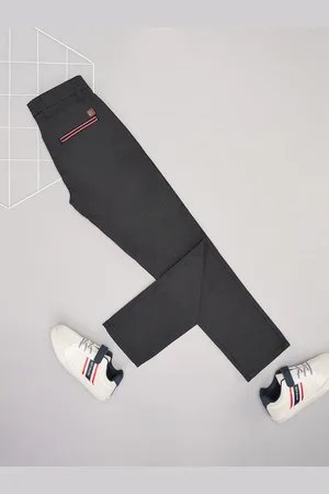 Pantaloons Boys Mid-Rise Regular Trousers