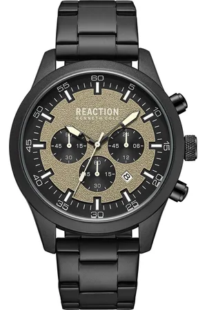 Kenneth Cole Men Chronograph Bracelet Style Strap Analogue Watch KRWGI9005406