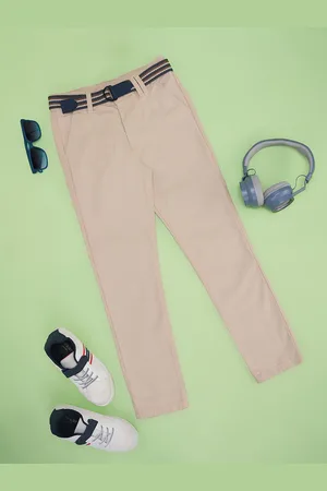 Pantaloons Boys Slim Fit Regular Trousers