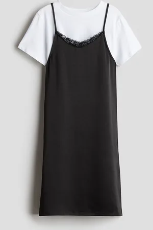 H&M Girls 2-Pcs Top & Dress Set
