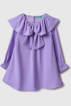 Benetton Girls A-Line Mini Dress