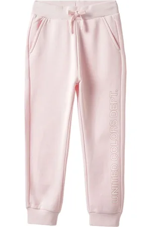 Benetton Boys Mid-Rise Regular Fit Joggers
