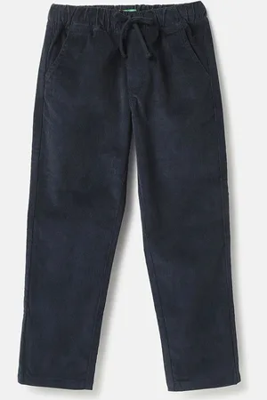 Benetton Boys Mid-Rise Trousers