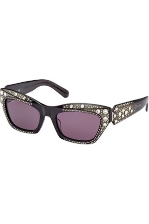 Swarovski Women Other Sunglasses UV Protected Lens 5649032-Black