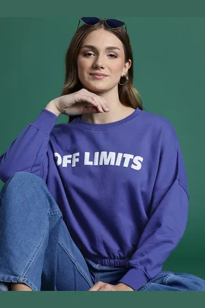 DressBerry Women Printed Sweatshirt