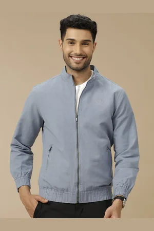Linen Club Men Lightweight Antimicrobial Jacket