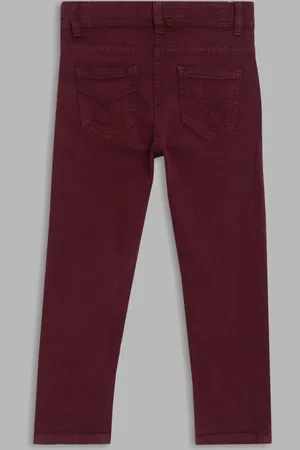 Blue Giraffe Girls Slim Fit Stretchable Jeans