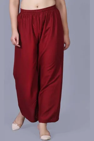 Kalini Women Solid Slip-On Palazzos