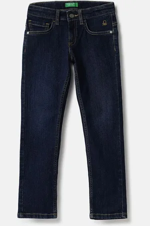 Benetton Boys Slim Fit Jeans