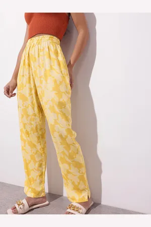 DressBerry Women Conscious Basics Printed Trouser