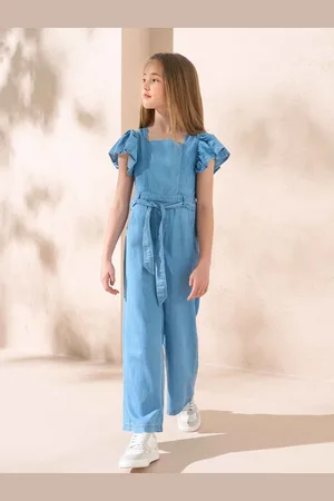 Angel & Rocket Girls Tencel Culotte Jumpsuit