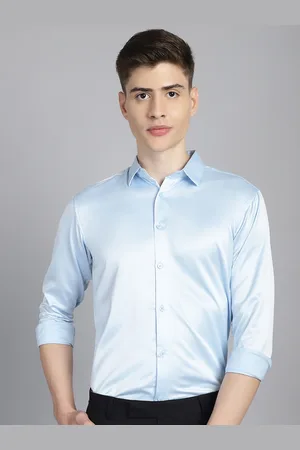 Majestic Men Club Slim Fit Opaque Formal Shirt