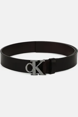 Calvin Klein Men Solid Leather Belt