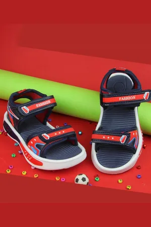 BAESD Kids Printed PU Sandals