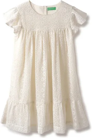Benetton Print A-Line Dress