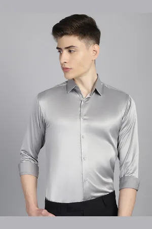 Majestic Men Club Slim Fit Opaque Formal Shirt