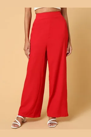 SHOWOFF Women Comfort Slim Fit Trousers