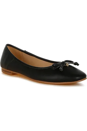 London Rag Women Leather Ballerinas