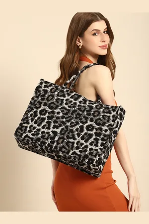 DressBerry Animal Printed Shopper Tote Bag