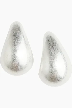 H&M Chunky Dome Earrings