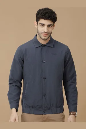 Linen Club Men Lightweight Antimicrobial Jacket