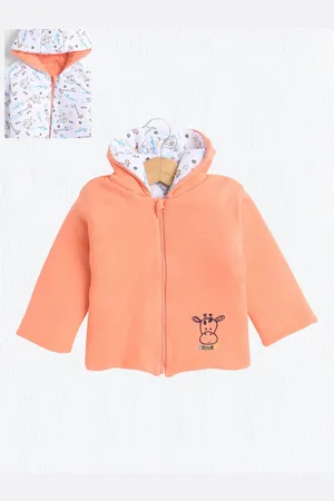 BUMZEE Boys Reversible Conversational Printed Padded Jacket