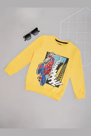 Pantaloons Boys Humour and Comic Printed Pullover Sweatshirt