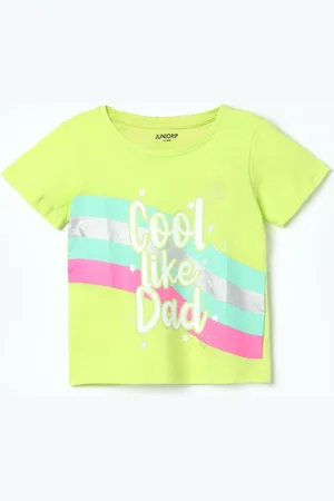Lifestyle Girls Typography Printed Round Neck Cotton T-Shirt