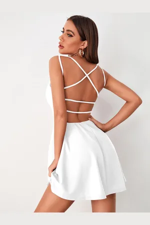 Aahwan Fit & Flare Mini Dress