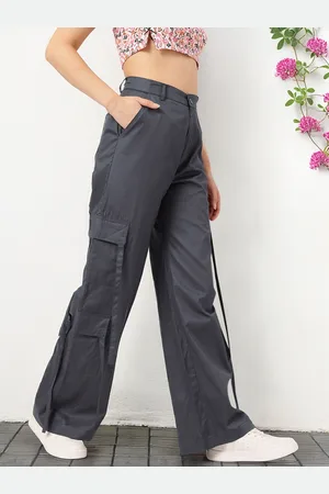 DressBerry Women Easy Indie Street Cargo Trousers