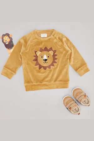 Pantaloons Boys Round Neck Pullover Sweatshirt