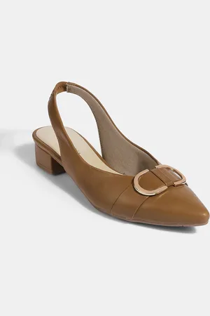 LEMON & PEPPER Women Block Sandals with Buckles
