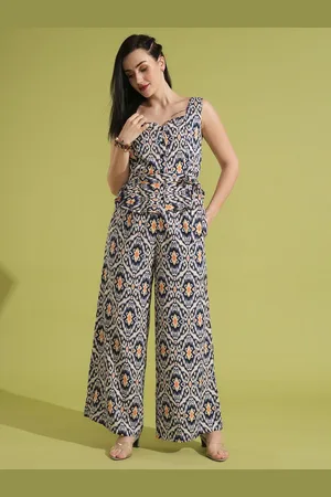 Globus Printed Top With Trousers