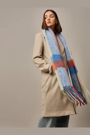 ONLY Women Checked Scarf