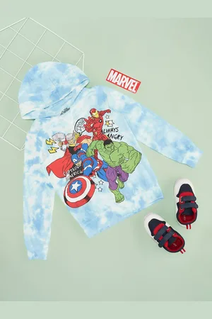 Pantaloons Boys Pure Cotton Printed Sweatshirt