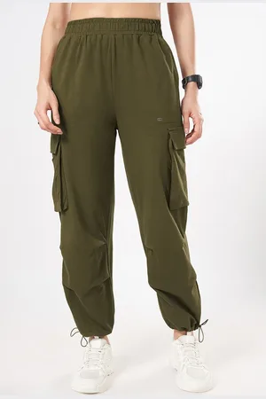Pantaloons Women Mid-Rise Relaxed Fit Joggers