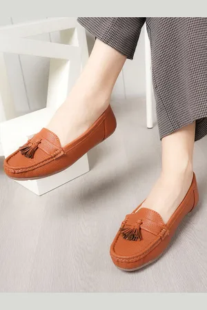 DressBerry Women Slip-On Solid Loafers