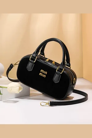 Diva Dale Women PU Structured Sling Bag