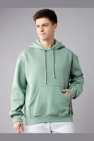 Color Capital Unisex Solid Hood Cotton Pullover Sweatshirt
