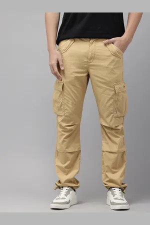 Ralph Lauren Men Pure Cotton Straight Fit Cargo Joggers
