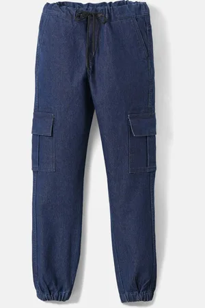 URBANO Boys Jogger Low Distress Stretchable Jeans