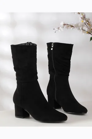 Flat n Heels Women Casual Slouchy Boots