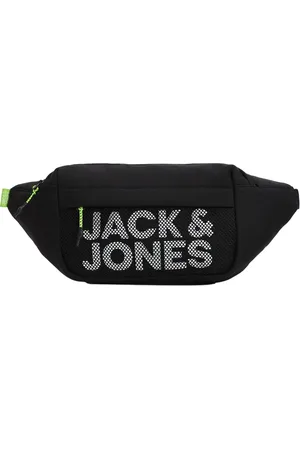 JACK & JONES Logo Printed Soft-Case Reflective Waist Pouch