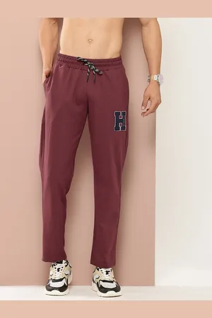 HARVARD Men Applique Track Pants